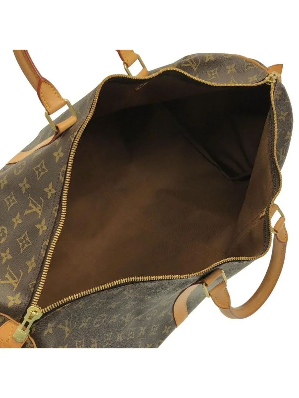 Louis Vuitton Monogram Keepall 55 Boston